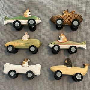 Sundance Wooden Animal Cars